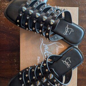 Christian Louboutin Charja Slide Sandal